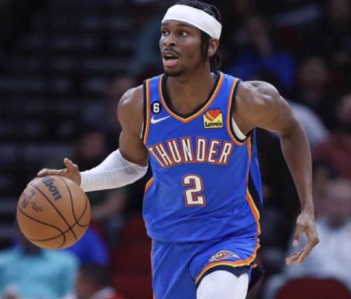 AlexCaruso's tweet photo. Play of the Day.

Shai Gilgeous-Alexander Over 29.5 Points

125❤️ and I’ll drop NBA Play #3 

Shai scored 50 POINTS last time he played against the Suns

And has 29+ Points in 20/22 home games when he plays 30+ Minutes which he will hit easily and this line is 30+

Which shouldn’t be bad when he scored 35+ in 5/6 games vs the Suns and at least 28 against them in 8 straight games

As the Suns RARELY double and let star players cook giving Shai 25 and 30 shots this year and Shai has 30+ Points in 36/50 (74%) overall since mid December 

Giving him a great shot as the Thunder clinch the best record in the NBA with a win tonight 

Best Line: -105 DraftKings