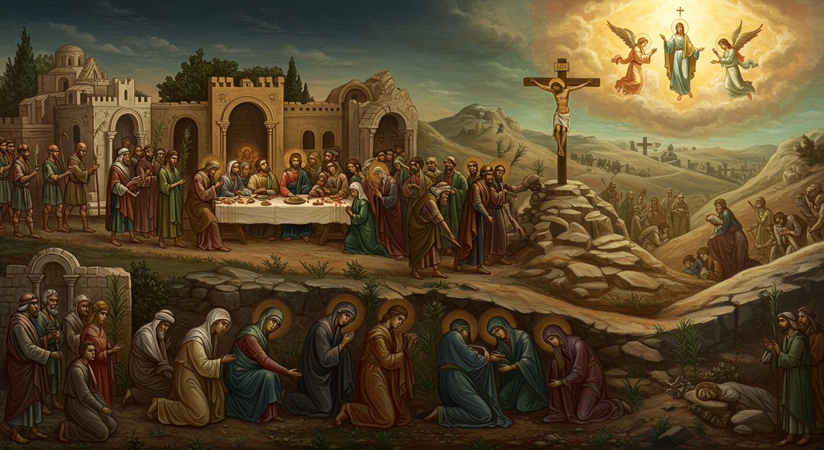 TAndrewBrown's tweet photo. Holy Week is almost here.
I’ve been preparing something I want to invite you to.
It’s a daily walk through the last week of His life… guided by Scripture, the early church, and the heart of God
Starts this Sunday.
Stay tuned for the link to the free eBook and podcast.
#GodForUs https://t.co/JP9x1wMKyj