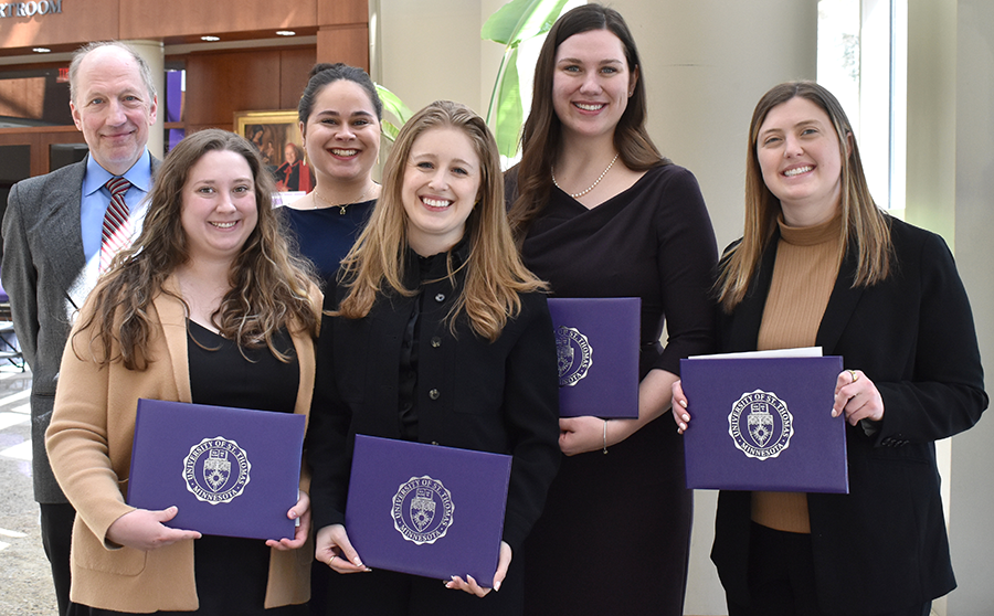 BassfordRemele's tweet photo. Natalie Thomas has been honored with the UST School of Law's Excellence in Professional Preparation Award.  
https://t.co/YP1dkra3TK
#Leadership #LegalExcellence #Mentorship #IPLaw #DataPrivacy #RisingStars #BassfordRemele https://t.co/HuQP4k6a6c