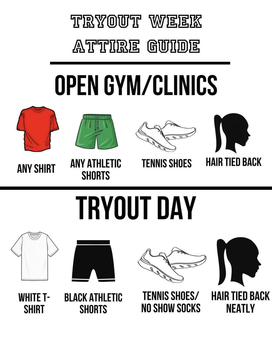 We ❤️ tryout week! Things are looking great, not too late to join us😎