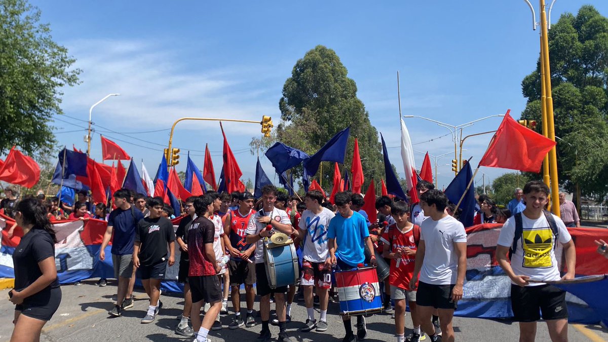 La que va siempre al frente y no le importa nada.
