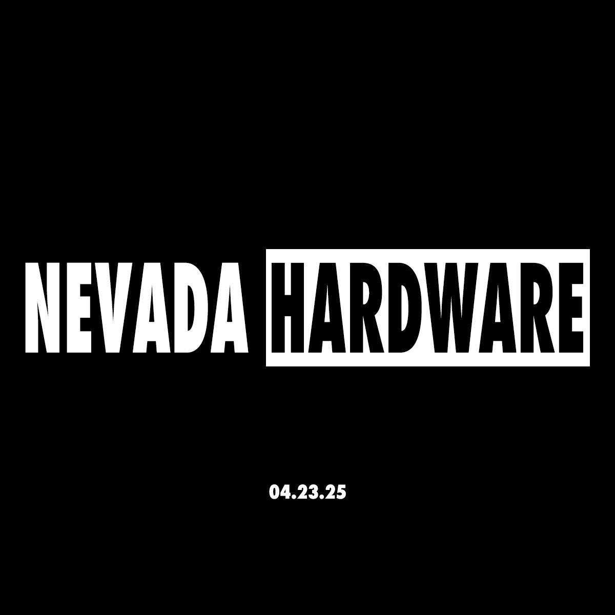 Nevada Hardware tweet media