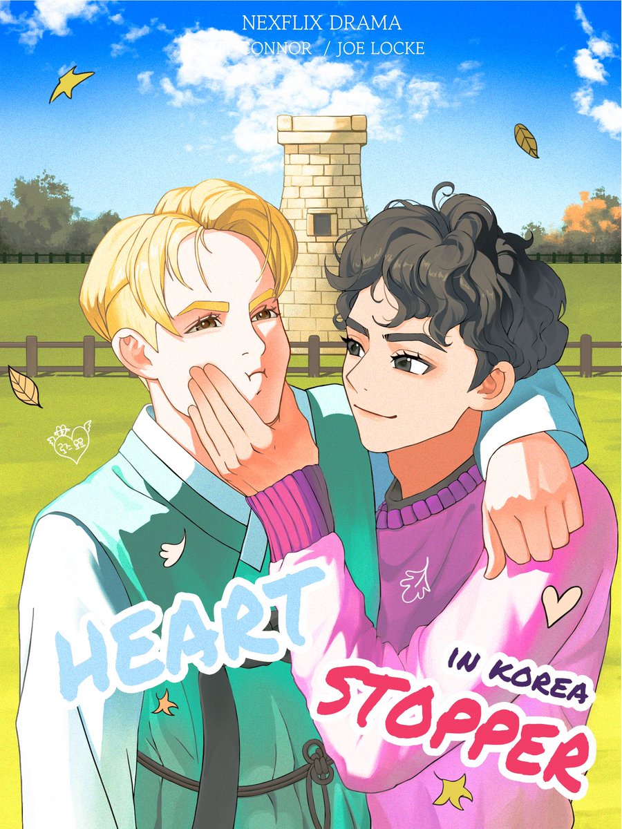 rosemyomyo's tweet photo. #HeartStopper #fanart #팬아트 #원화가지망생 #illustration https://t.co/epRx69U8rH
