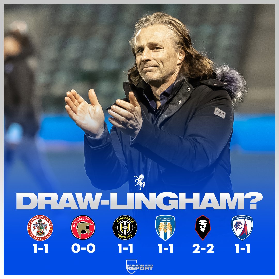 Rainham End Report tweet media