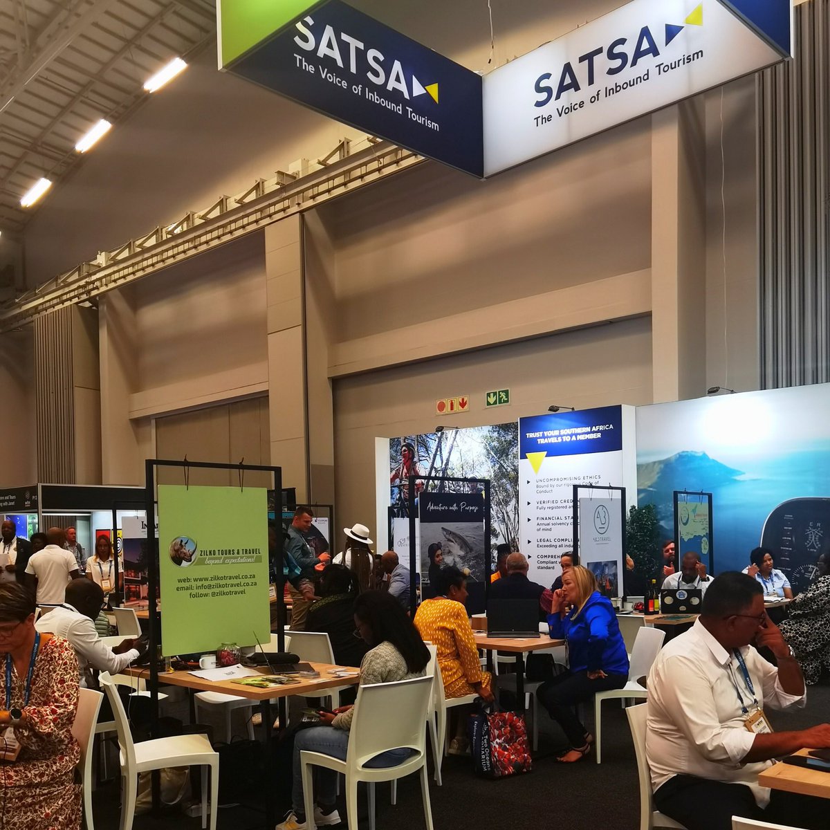 SATSA (@satsa_sa) on Twitter photo Weāre excited to host a shared pavilion at #WTMAfrica2025 with <a href="/AfricasEden/">Africa's Eden</a> Tourism & 30+ partners.
š Visit us at Stand S15 to meet the people behind the products.
#WTMAfrica2025 #SATSA #AfricasEdenTourism #TourismPartnerships #VoiceOfInboundTourism #BeThereFirst Weāre excited to host a shared pavilion at #WTMAfrica2025 with <a href="/AfricasEden/">Africa's Eden</a> Tourism & 30+ partners.
š Visit us at Stand S15 to meet the people behind the products.
#WTMAfrica2025 #SATSA #AfricasEdenTourism #TourismPartnerships #VoiceOfInboundTourism #BeThereFirst