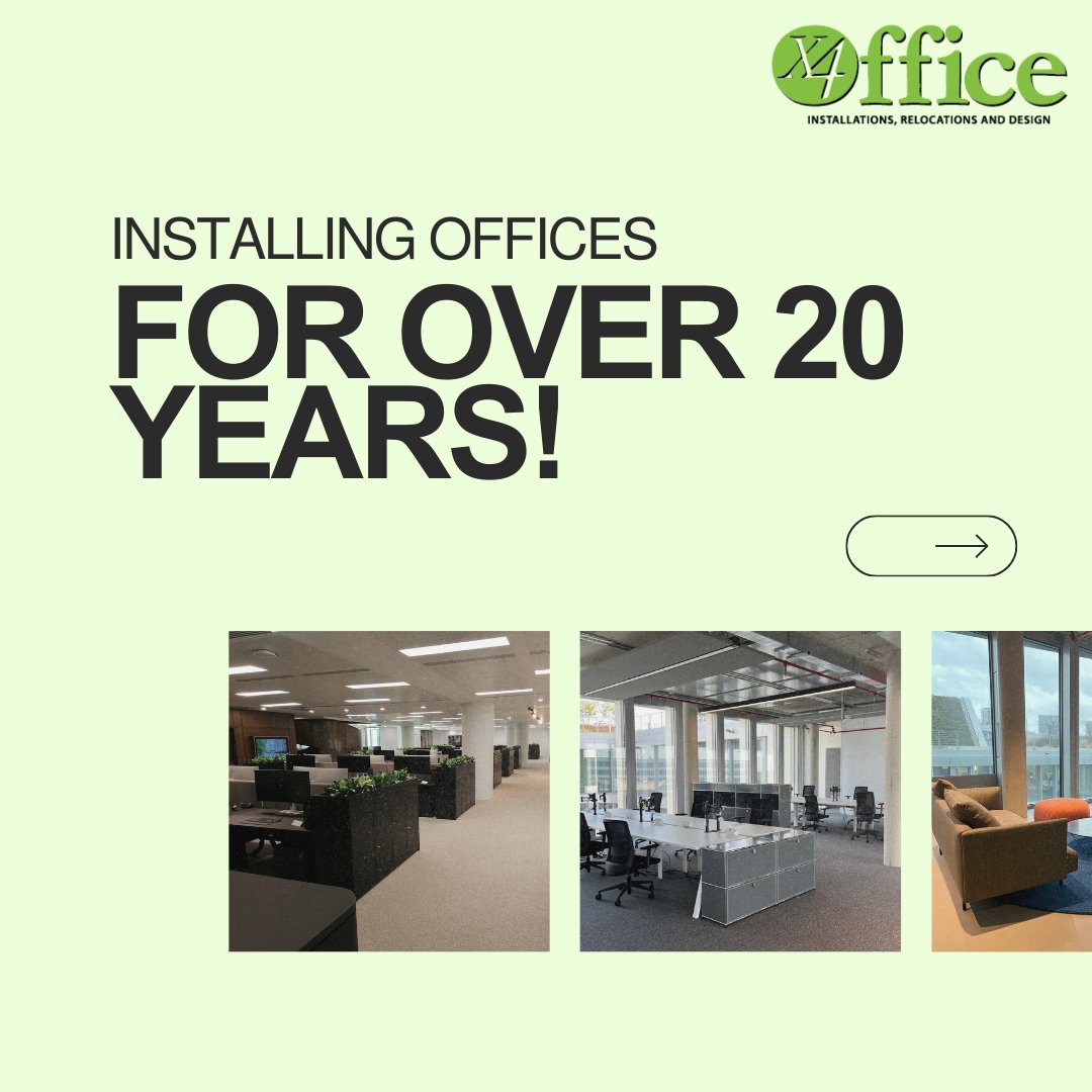 x4 Office tweet media