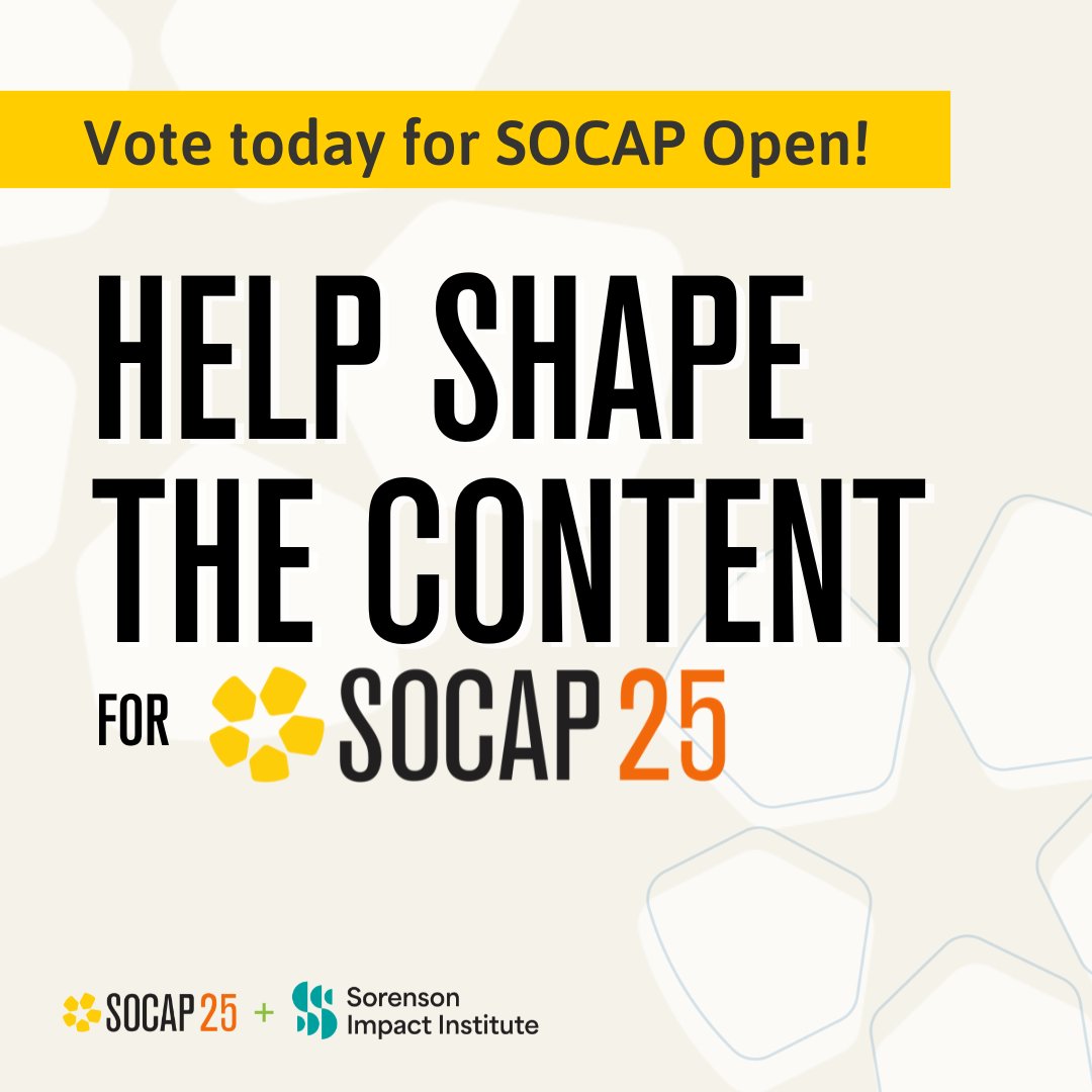 Peek Vision (@peekteam) on Twitter photo Help us get #eyehealth on the agenda at #SOCAP25 - the largest global impact event - by voting for our session proposal by 13 April!
Our session explores our work with <a href="/ArungaDr/">Dr. Arunga's Eye Hospitals (DAEH)</a> to test innovative financing models to increase access to cataract surgery.
🗳️ socapglobal.com/session-idea/b… Help us get #eyehealth on the agenda at #SOCAP25 - the largest global impact event - by voting for our session proposal by 13 April!
Our session explores our work with <a href="/ArungaDr/">Dr. Arunga's Eye Hospitals (DAEH)</a> to test innovative financing models to increase access to cataract surgery.
🗳️ socapglobal.com/session-idea/b…