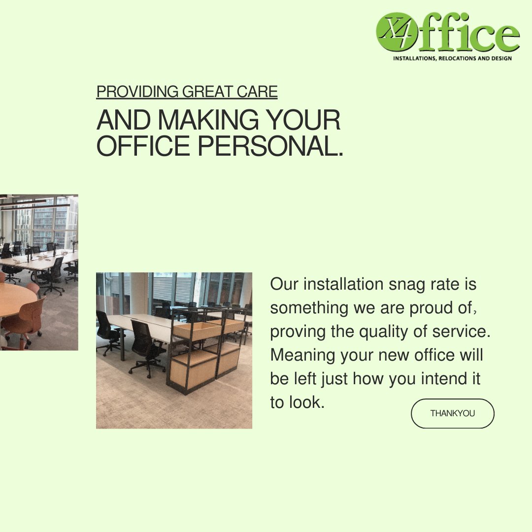 x4 Office tweet media