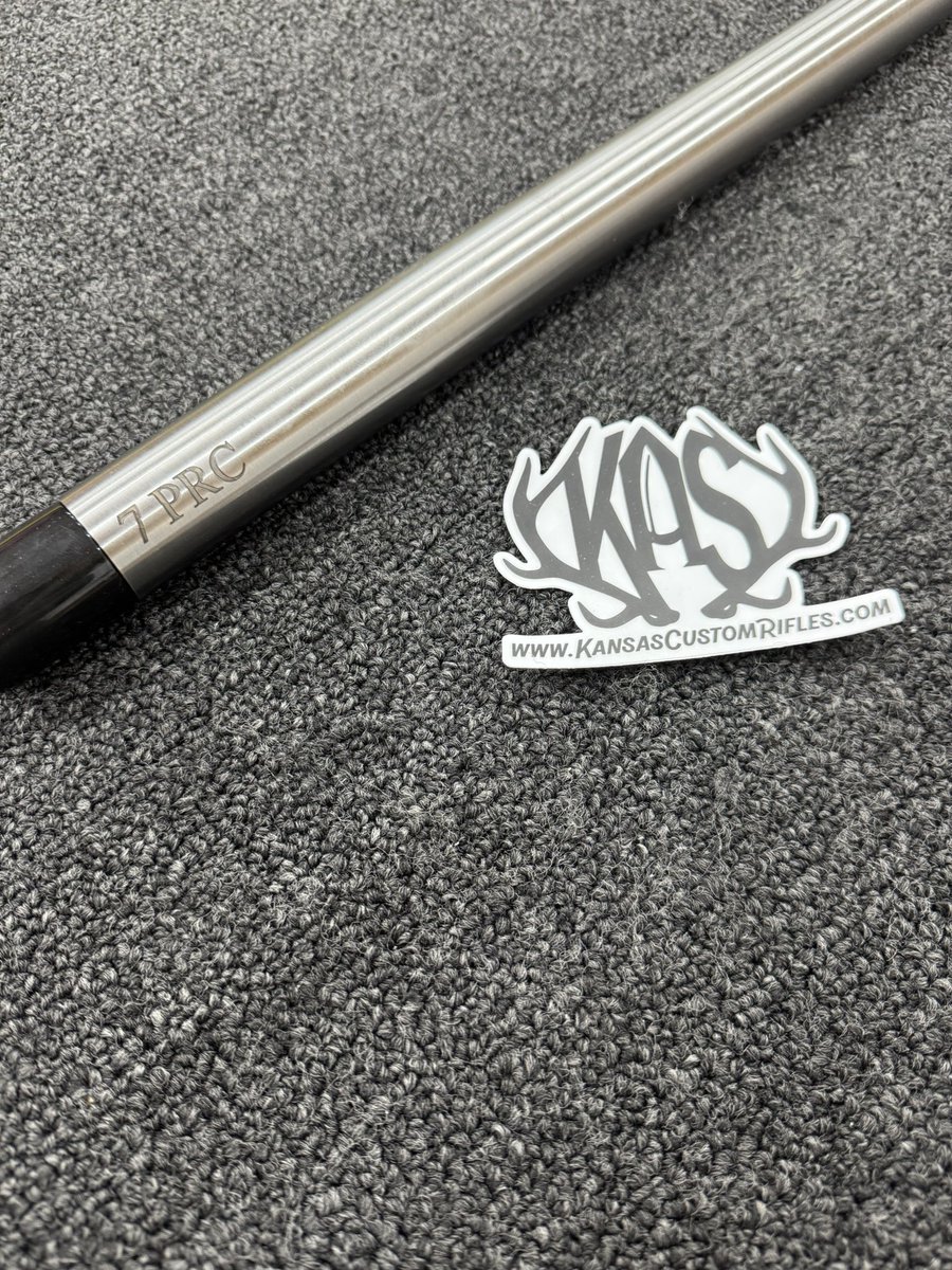 ksarmssupply's tweet image. We recently chambered a this 7PRC!!! The 7 PRC is perfect for long-action rifles, offering incredible accuracy and power for all your hunting needs. Whether you’re targeting elk or deer, this round delivers exceptional performance at extended ranges. 

#KansasArmsSupply #7PRC