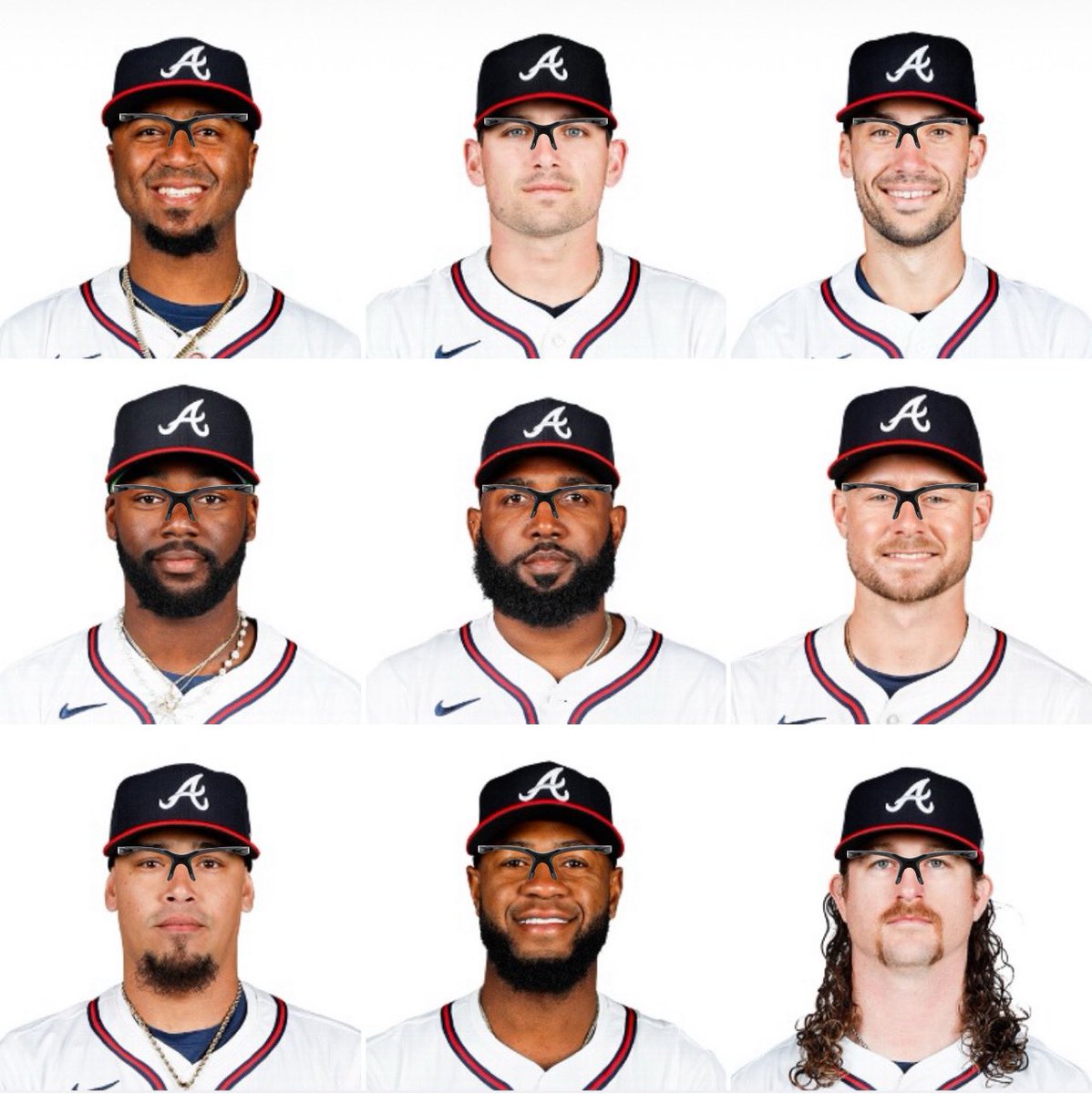 DanoBraves's tweet photo. The @braves lineup tonight: https://t.co/GHNaLjLuWh