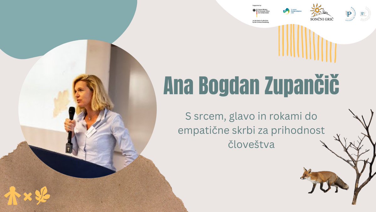 Ana Bogdan Zupančič z UP PEF raziskuje doživljajsko pedagogiko, čustveno pismenost in empatijo v vzgoji za trajnost. / Ana Bogdan Zupančič from UP PEF explores experiential learning, emotional literacy and empathy in education for sustainability: youtube.com/watch?v=1W_gnl…