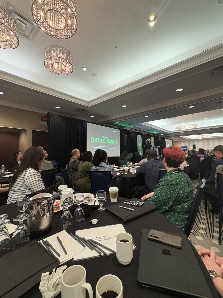 Ce matin, au colloque de l’ADFO 2025, plusieurs phrases ont résonné fort :
•Avant, je voulais réussir. Maintenant, je veux contribuer.
•La confiance, c’est une danse.
•Le leadership, c’est faire briller l’équipe, sans ego.
•Je cherche les forces que je n’ai pas