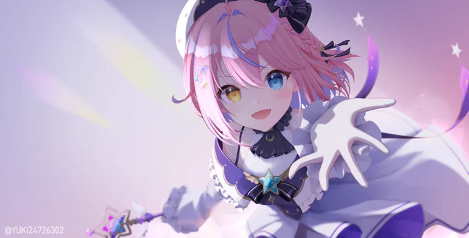 4周年&amp;3Dおめでとうございます #胡桃澤もも3D #魔法少女活動報告書 