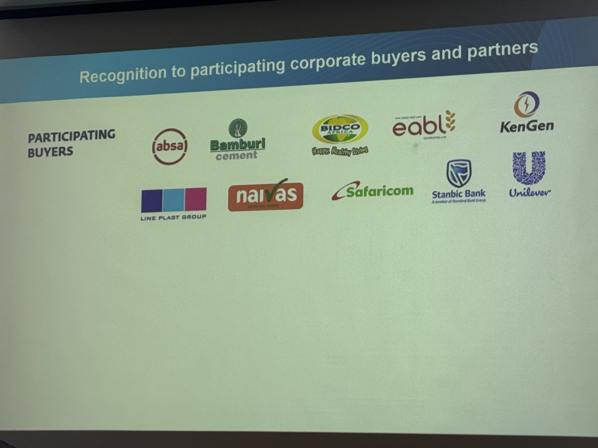 _kiarie_'s tweet photo. Present were @naivas_kenya @BamburiCement @SafaricomPLC @Unilever @BidcoGroup @KenGenKenya @AbsaKenya @StanbicKE among others #Sourcing2Equal https://t.co/UURhCY0avE