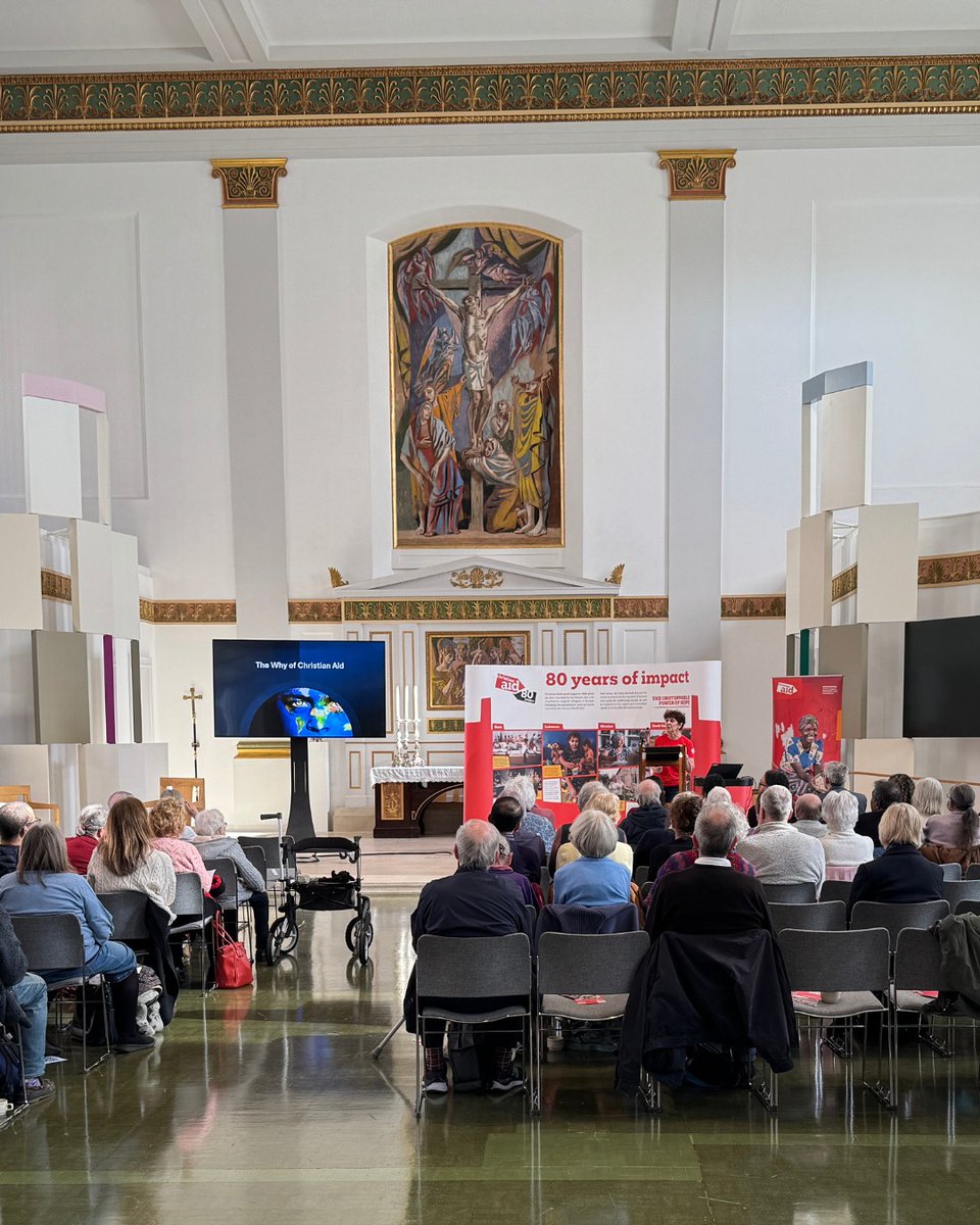 📍100 in the room
💻 600 online

<a href="/christian_aid/">Christian Aid</a>’s Changemakers Conference 2025 was a powerful hybrid event in an unconventional London venue.

We made it work – live streaming, interaction, and connection across the UK.

👉 link.stream7.co.uk/0Z6v
#HybridEvents #EventProduction