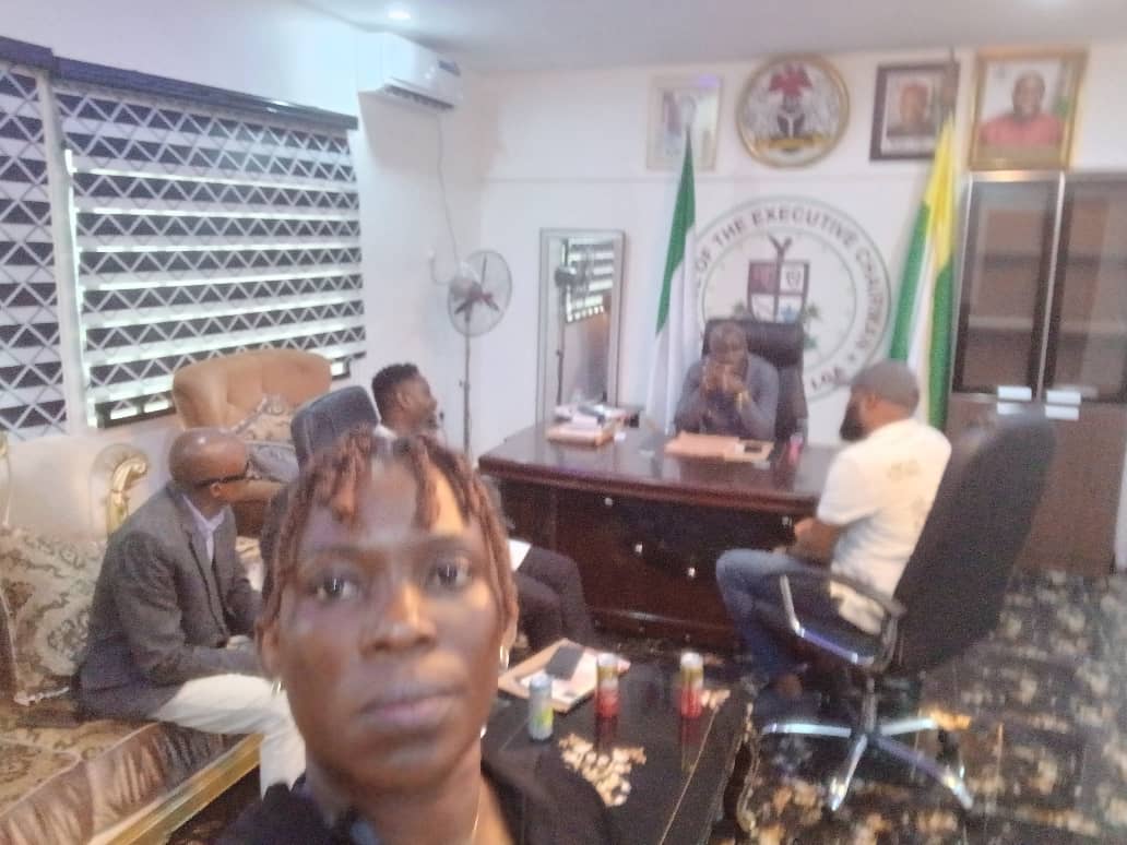 OfficialNEDF's tweet photo. NEDF Secures Stakeholder Support!
On April 8, the NEDF team met with Dr. Godwin Umontuen &amp; Ukwa East LGA Chairman, Hon. Chibunna Akara, both pledged strong support for the April 21 Summit.

Register: https://t.co/CfGxd3N1Vj

#NEDF #NdokiSummit2025 #InvestInNdoki #Networking https://t.co/K54BdA35rb