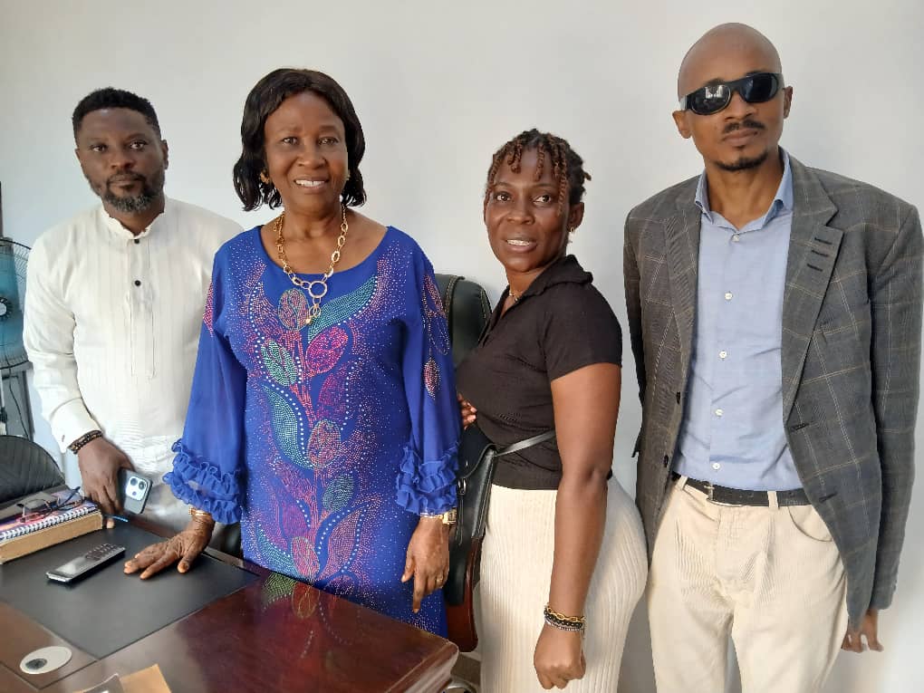 OfficialNEDF's tweet photo. NEDF Secures Stakeholder Support!
On April 8, the NEDF team met with Dr. Godwin Umontuen &amp; Ukwa East LGA Chairman, Hon. Chibunna Akara, both pledged strong support for the April 21 Summit.

Register: https://t.co/CfGxd3N1Vj

#NEDF #NdokiSummit2025 #InvestInNdoki #Networking https://t.co/K54BdA35rb