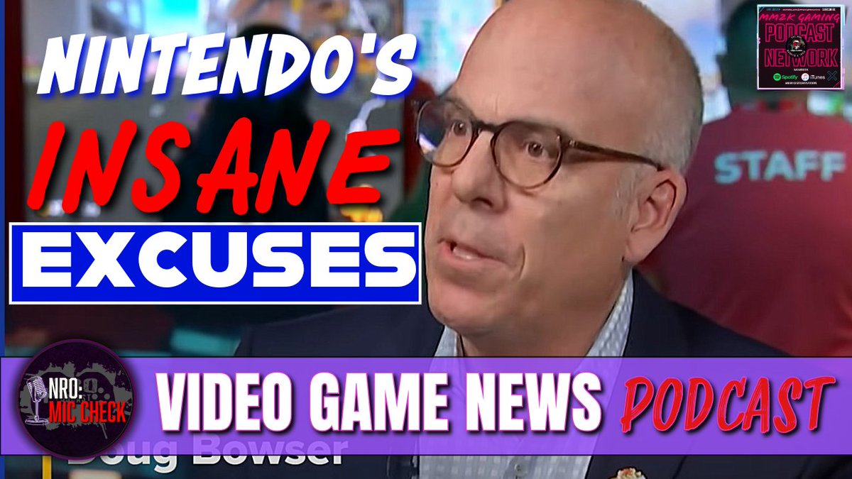 MM2K's tweet image. LIVE - 🔴 Nintendo's Insane Justification of Switch 2 Prices | Xbox Showcase 

youtube.com/live/dlYBqeiYg… 

#NintendoSwitch2 #Xbox #MM2KGaming