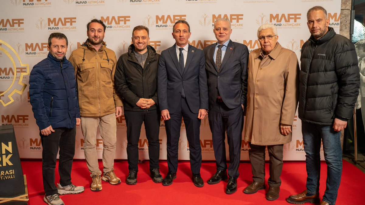 Festivalimizin ilk gününden kareler 🎬☺️