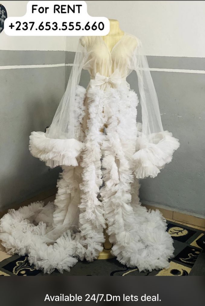 chubs_republic's tweet photo. Photoshoot gown available for RENT. https://t.co/HYqX57LuK3