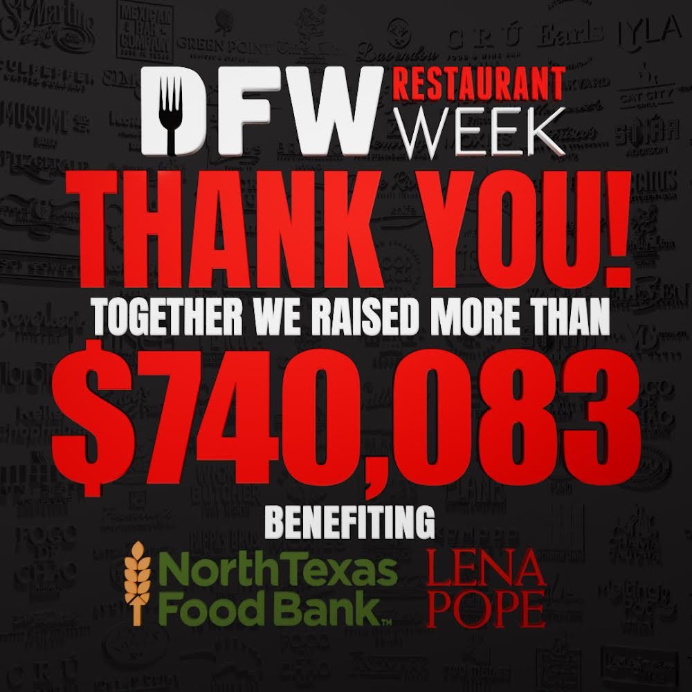 DFW Restaurant Week tweet media