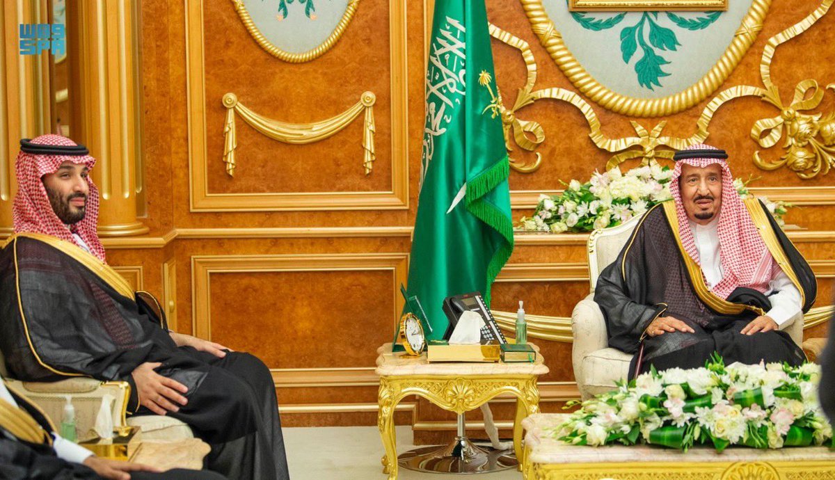 AJELNEWS24's tweet photo. بعد إعلان المملكة العربية السعودية رسمياً اليوم عن  (14) اكتشافًا جديدًا لحقول ومكامن الزيت العربي والغاز الطبيعي في المنطقة الشرقية والربع الخالي، تمثلت في 6 حقول ومكمنين للزيت العربي، وحقلين وأربعة مكامن للغاز الطبيعي.

نحمد الله سبحانه وتعالى على هذه النِّعم العظيمة .. حيث تعيش بلادنا ولله الحمد في عهد مليكنا وقائدنا و ولي عهده الأمين ؛ إنجازات متعددة ومتنوعة .. وعهد عز وتمكين .. واقتصاد مزدهر ومتطور .. ومكانة قيادية متفردة .. وزعامة عالمية رائدة .. 

حفظ الله قيادتنا وبلادنا وأدام عليها نعمة الأمن والأمان والاستقرار .. ورد عن بلادنا كيد الكائدين وحسد الحاسدين .

🇸🇦🇸🇦🇸🇦