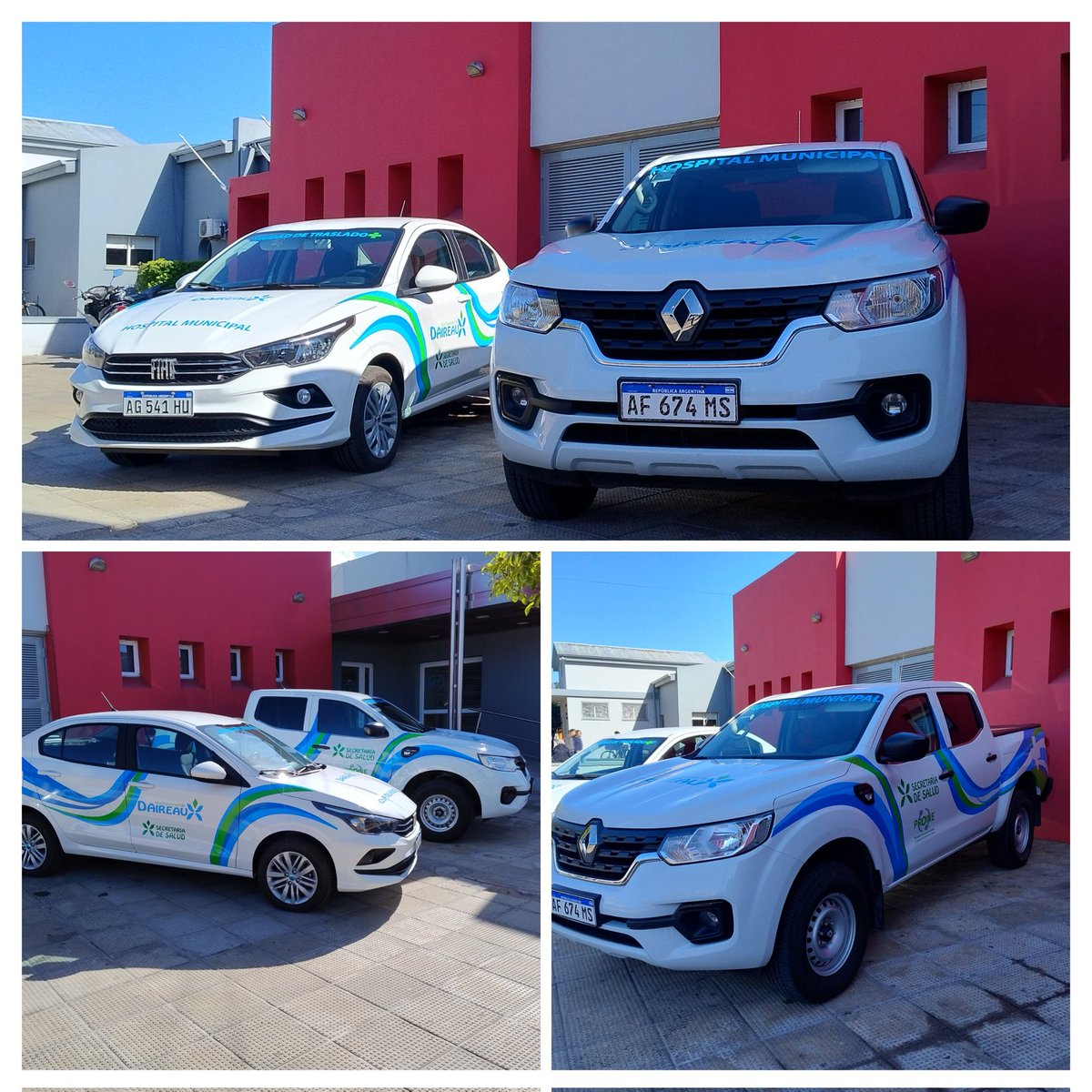 fmestilook's tweet photo. Presentarme nuevas unidades para el Hospital Municipal y Proine https://t.co/SJrJj54WJ0
