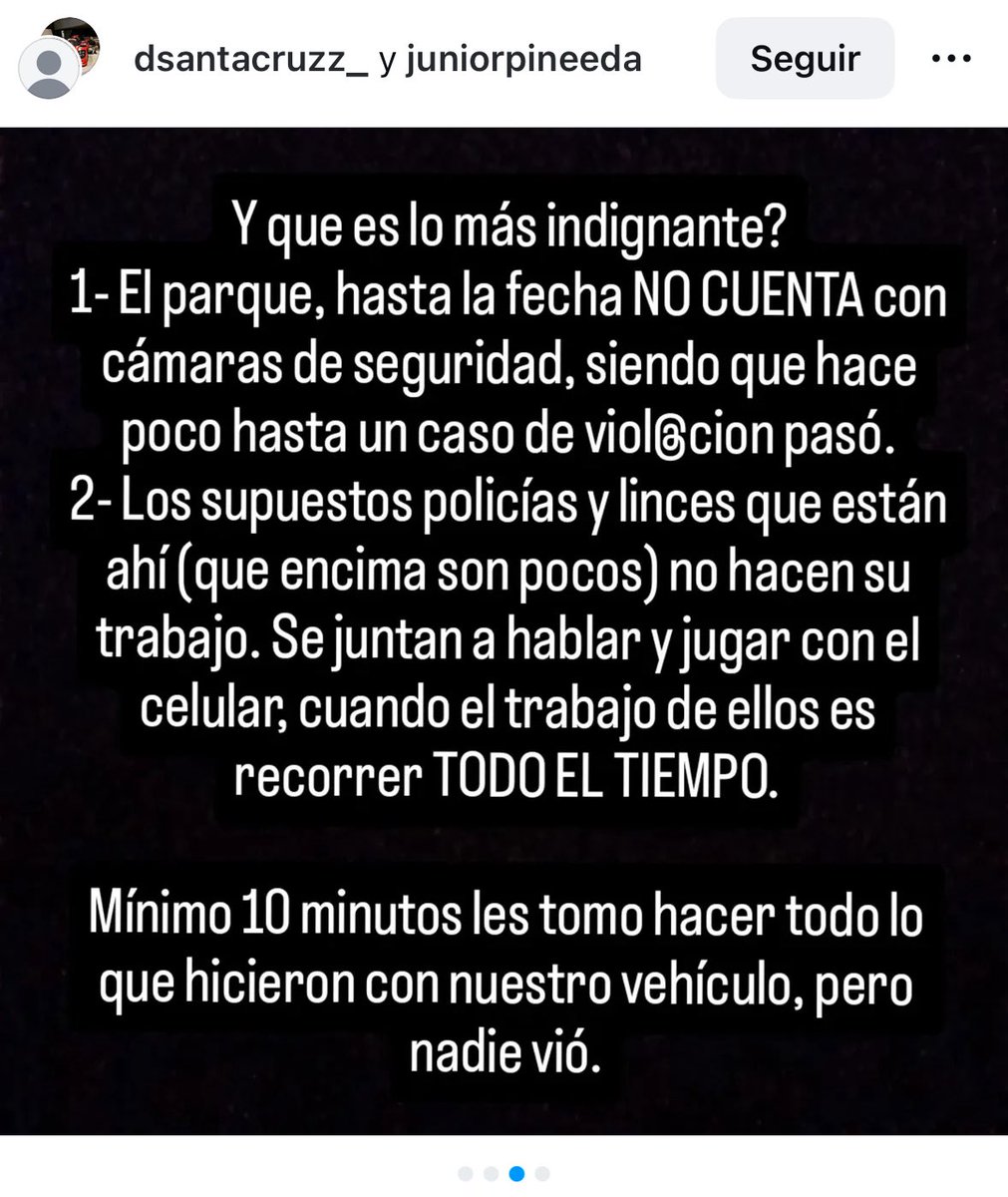 hardbiker_py's tweet photo. @mopcparaguay @parqueguasupy Paso a compartir un posteo en Instagram. https://t.co/E9p33fTXhE