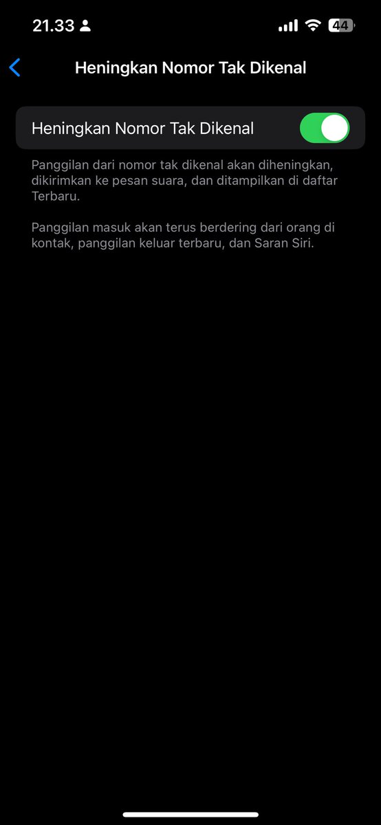 Milawt2's tweet photo. Pengguna iphone, ayok nyalakan bagian ini! Bebas dari para penelpon aneh 👍🏻 kan kesel ya kita d telponin muluuu 
#INFO #iphone https://t.co/lpRzs2JZnZ