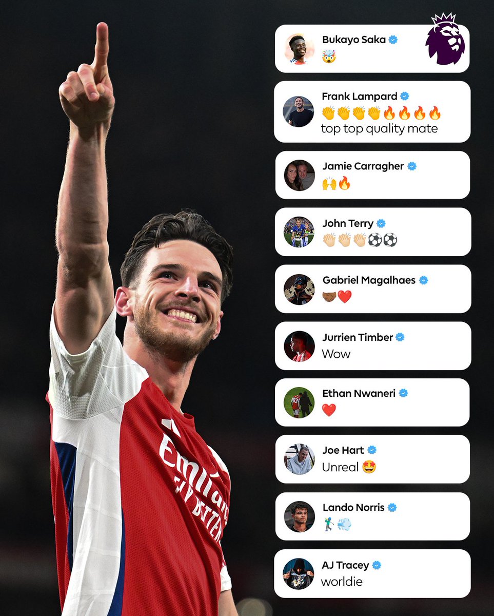 Premier League tweet media