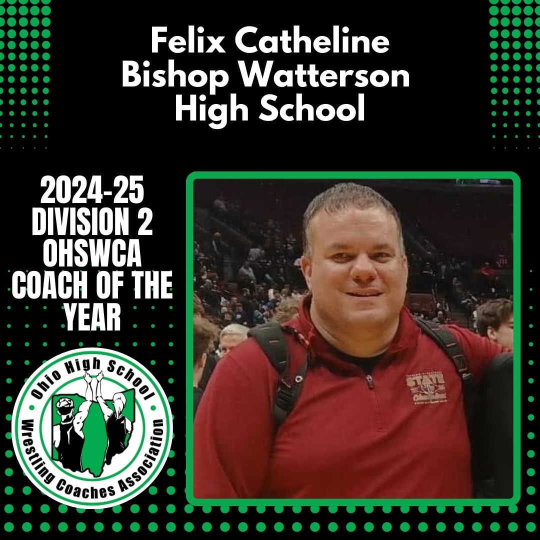 The Ohio High School Wrestling Coaches Associaton tweet media