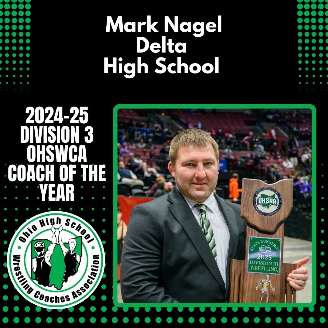 The Ohio High School Wrestling Coaches Associaton tweet media