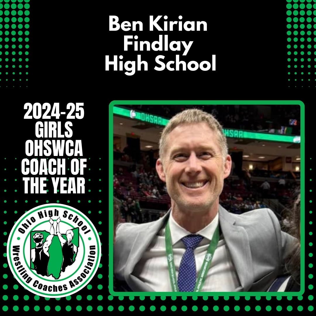 The Ohio High School Wrestling Coaches Associaton tweet media