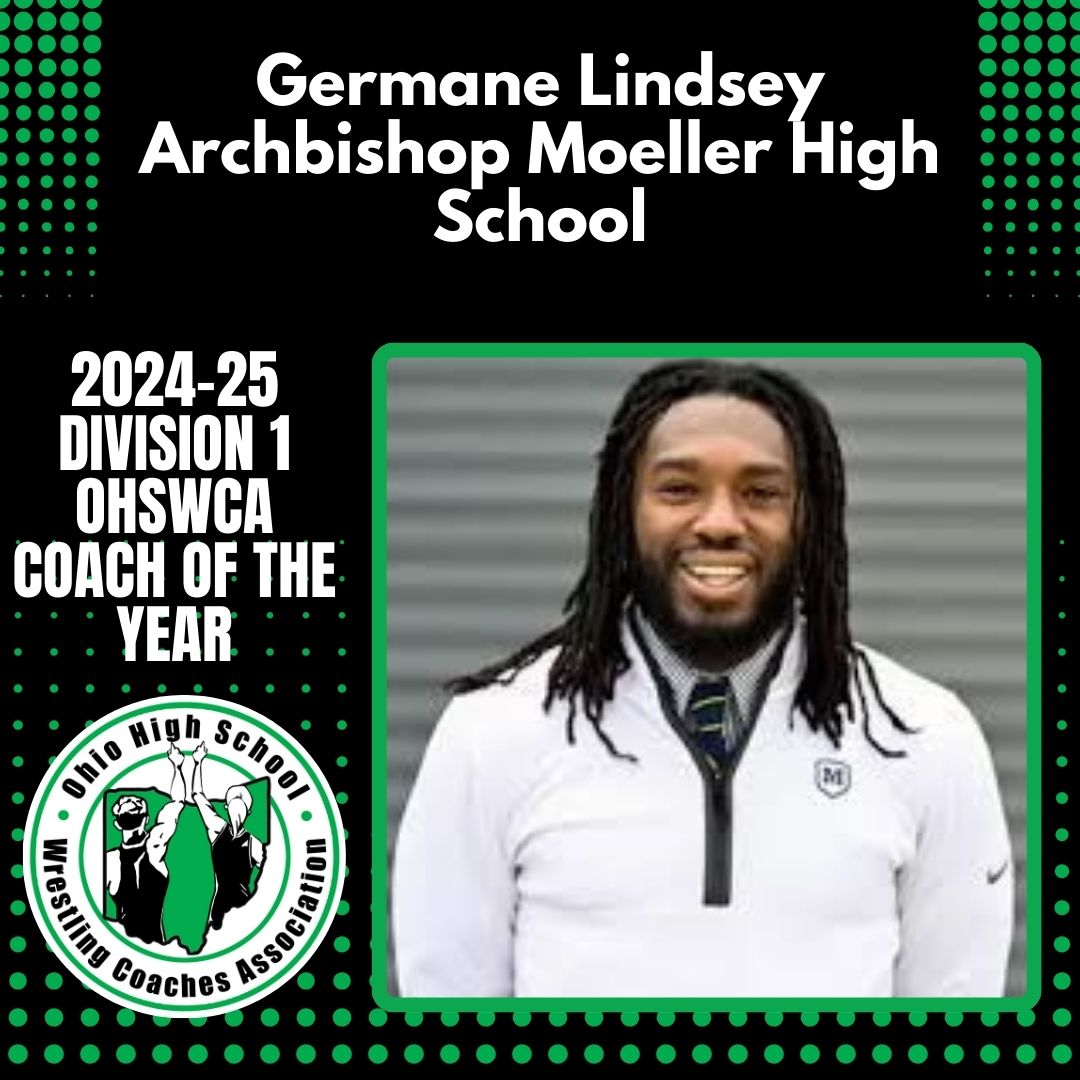 Congratulations to our 2025 OHsWCA Coaches of the Year