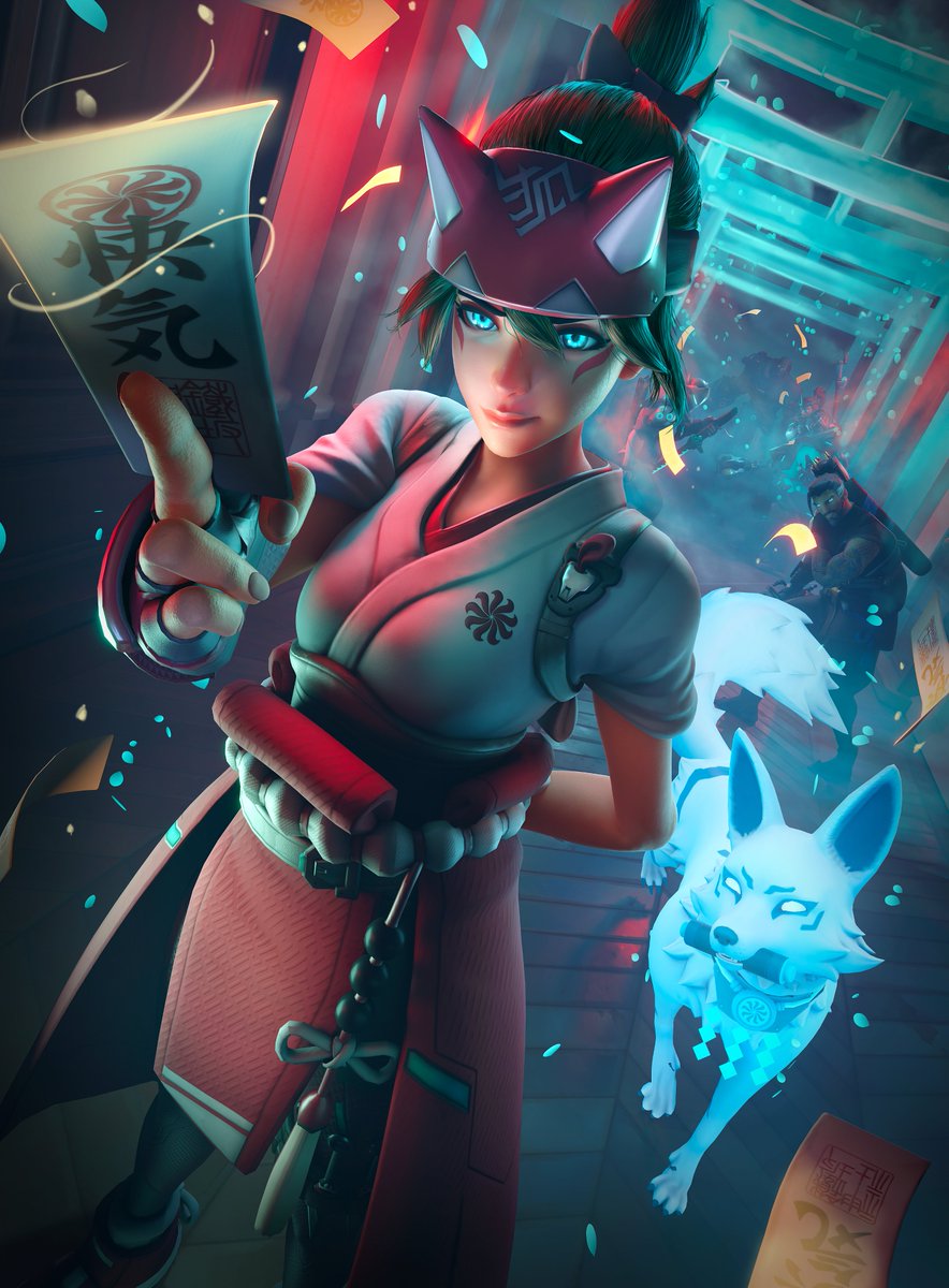 #PortfolioDay

Kiriko? Kiriko Kiriko Kiriko Kiriko? 🦊