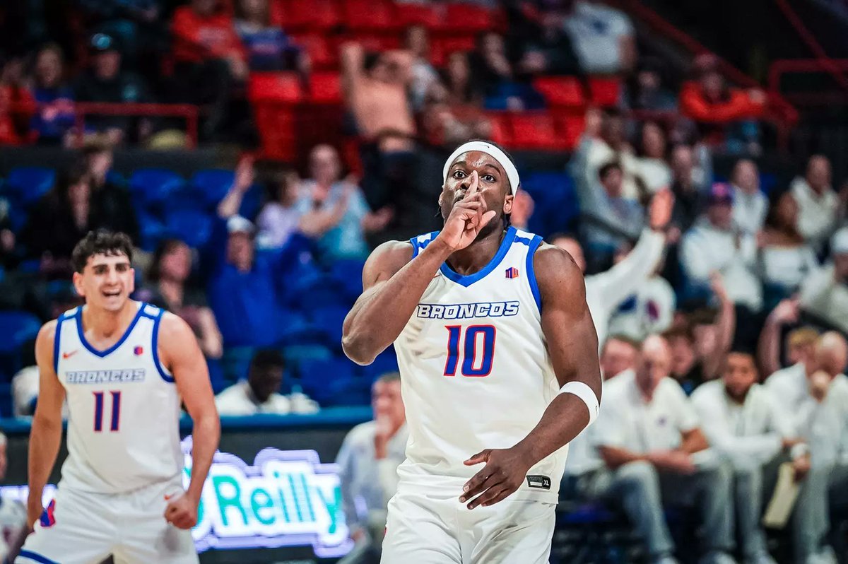 The Portal Report (@theportalreport) on Twitter photo Boise State transfer Emmanuel Ugbo has received interest from the following programs, he tells TPR:
Washington State
UCF
JMU
Utah State
Nevada
SFA
Charlotte
Rice
GCU
Duquesne
LBSU
UC Davis
Drake
George Mason
Cal Poly
Montana
Portland State
Seton Hall
Hampton
Seattle
Evansville Boise State transfer Emmanuel Ugbo has received interest from the following programs, he tells TPR:
Washington State
UCF
JMU
Utah State
Nevada
SFA
Charlotte
Rice
GCU
Duquesne
LBSU
UC Davis
Drake
George Mason
Cal Poly
Montana
Portland State
Seton Hall
Hampton
Seattle
Evansville