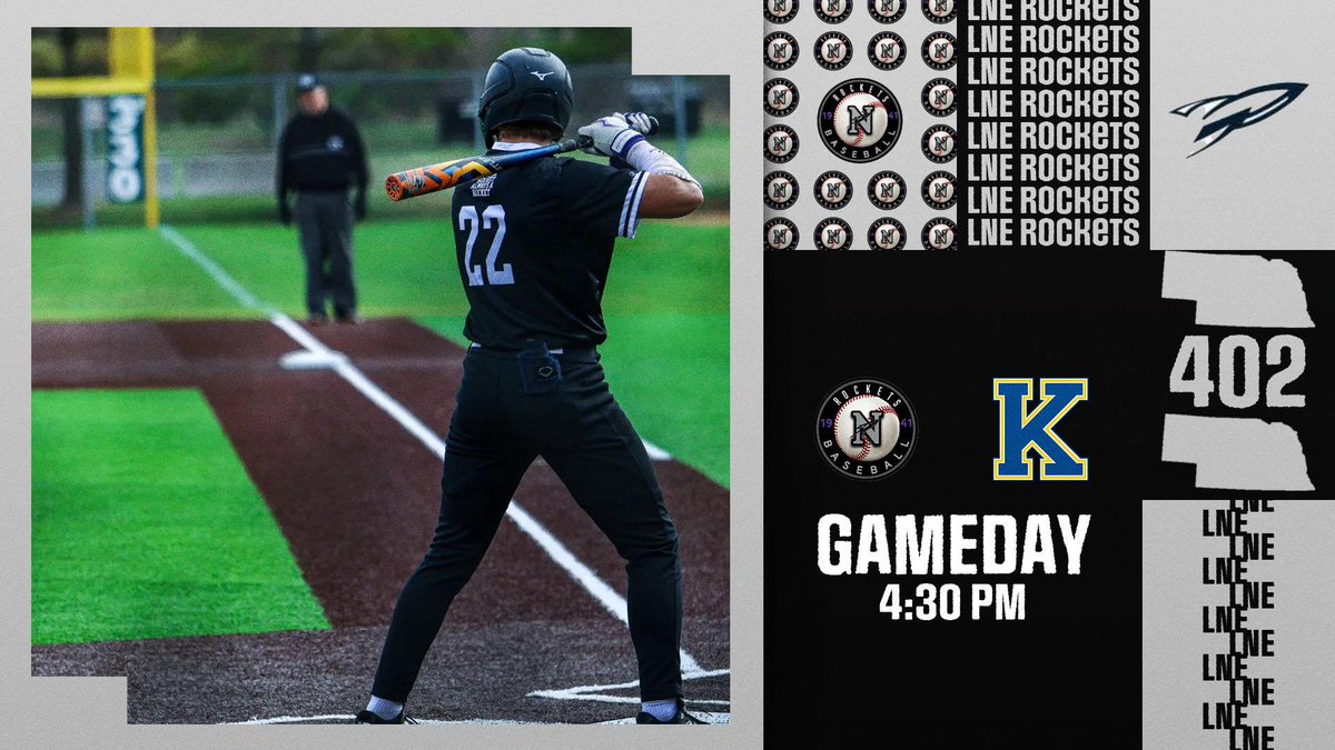 LNEBasebal1's tweet photo. 🚀Gameday🚀
🕑 4:30 (Varsity, JV to follow)
🏟️ Den Hartog
💻 https://t.co/JXwtATxZF7 (Varsity)
💻 https://t.co/FXZTdG8lOt (JV)
#RocketsBaseball🚀 https://t.co/j06RZkZPyV