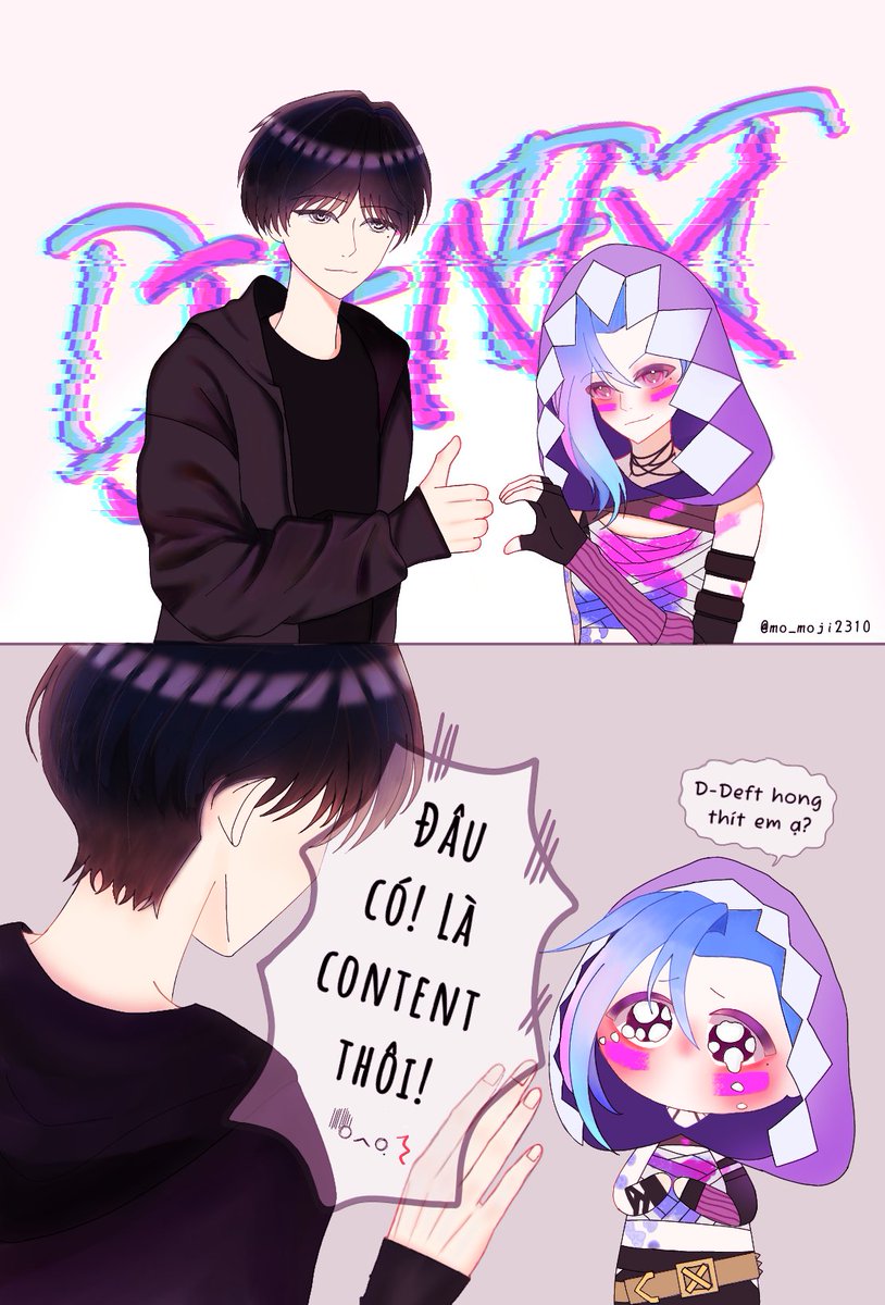 #데프트 #Deft #Jinx 
💙🩷