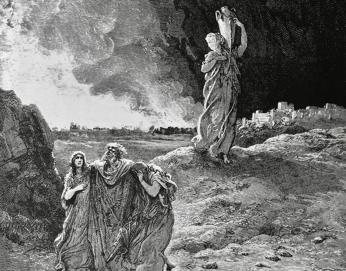 Emisanpu's tweet photo. Una noosfera impuesta para centuplicar el poder mágico de unos  falsos demiurgos, evoca la violación de los ángeles que hizo desaparecer Sodoma por  fuego y azufre. 
Se trata verdaderamente del Ángel que encierra el hombre en germen, y que quieren desviar de su vocación última. https://t.co/Y947LfFoPE