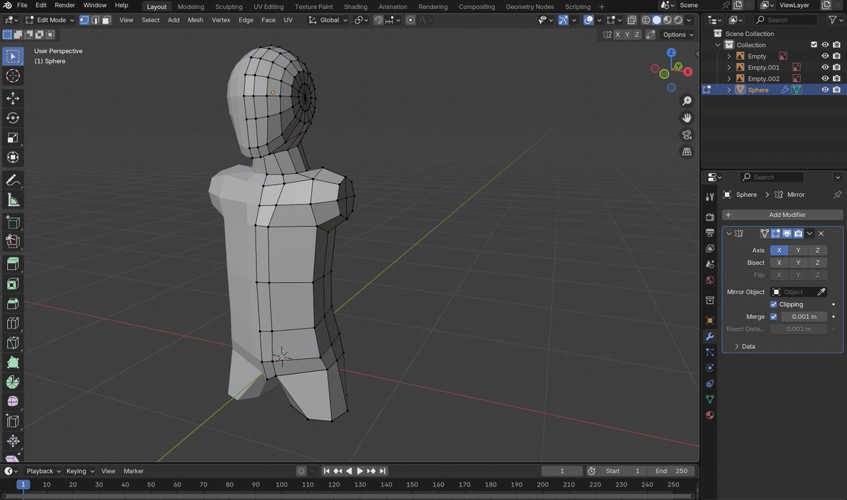 Roverbird_Music's tweet photo. Exploring character creation for a new 3-D game. #gamedev #IndieGameDev https://t.co/jVZRE6NEU2