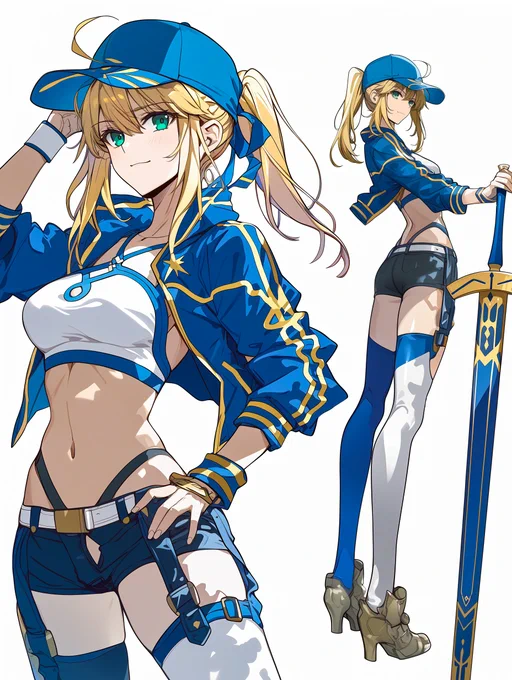 謎のヒロインX (Mysterious Heroine X)#FGO#謎のヒロインX 