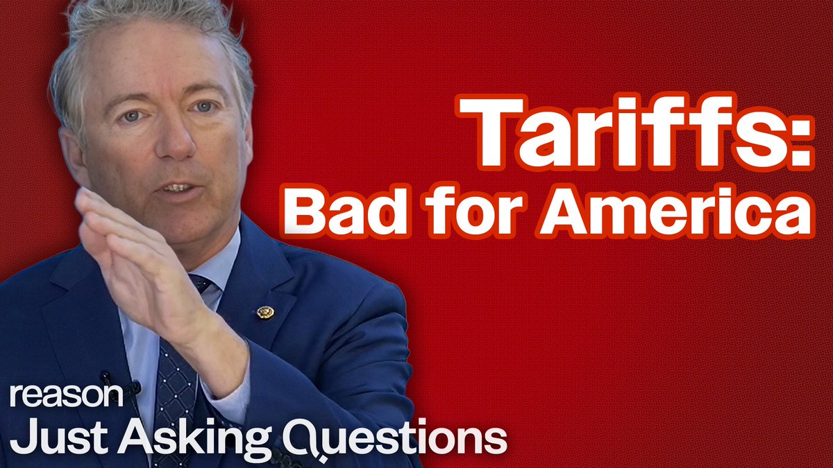 "Populism and nationalism are not pro-capitalist or pro-free markets or pro freedom. It's really a disjointed philosophy that basically is built upon incorrect premises." 

<a href="/SenRandPaul/">Senator Rand Paul</a> goes HARD against Trump's tariffs and in defense of free trade in this interview. 👇