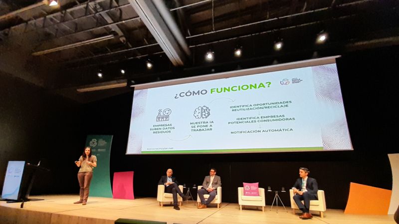 recircular_net's tweet photo. Expo, paneles, alianza con la Fundación para la Economía Circular y un premio 🏆 recircular lo dio todo en el Basque Circular Summit 💬🌱 #EconomíaCircular #BasqueCircularSummit https://t.co/AOEjQ4Awsf