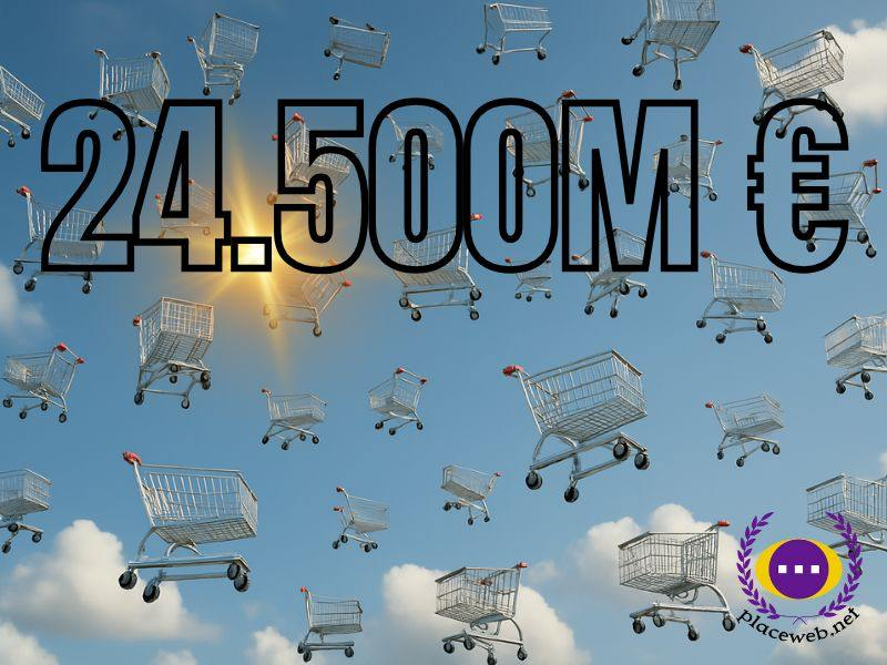 placewebs's tweet photo. ¿Aranceles? Eso es lo que vendieron las empresas españolas online en el último trimestre del año pasado. Nos encanta haber colaborado a ello 💶

#aranceles #placeweb #ventas #marketingdigital https://t.co/4kIp63X3se