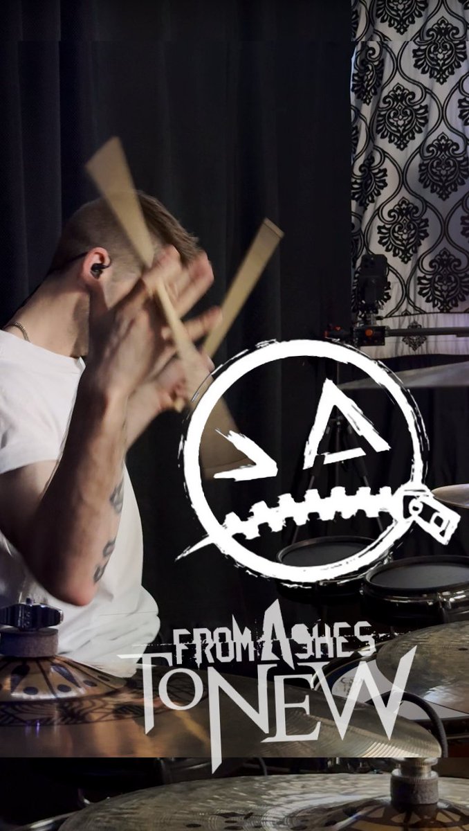 jpfleurydrums's tweet photo. New short/reel on my Youtube &amp; Instagram. 

#fromashestonew #barelybreathing #blackout #chrissycostanza ⁩#BetterNoiseMusic #AgainstTheCurrent #drummer #drums #drum #music #snare #musician #drumvideo #drumming #artist #drumsplayground  #musicvideo #homerecording #drumcover https://t.co/vVQTcsXmpR