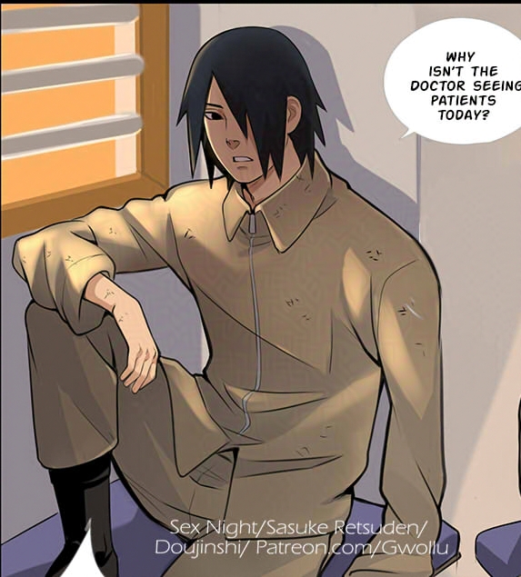 Sasuke Retsuden/ Comic Teaser- Sex Night 2 #sasusaku