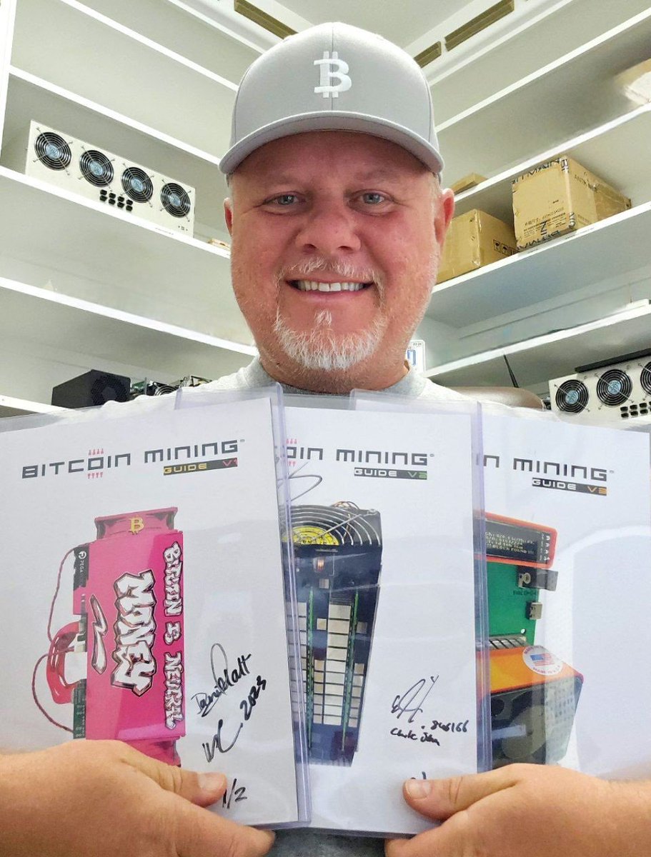 DiscoverBDC's tweet photo. Was organizing the office and realized we have been featured in every annual @MiningDisrupt magazine so far. Would like to take this moment to say THANK U to Michael and Gabriel and their team for all the support over years! 🙏🙏

Get your subscription 👇
https://t.co/YrWkIGRjMJ https://t.co/miTCuGrZAa
