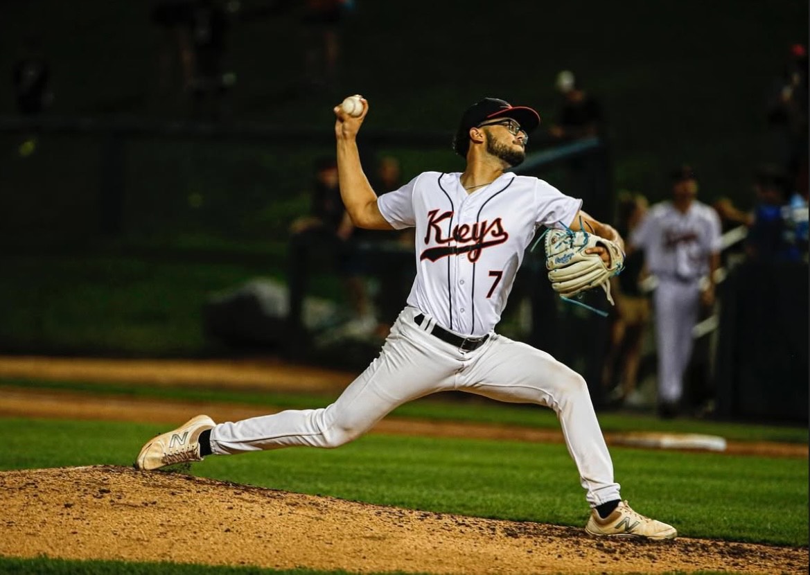 YSFreebirds's tweet photo. ✍️ Signed: RHP @_chrisdiaz_ 

🔥 2-0 | 1.91 ERA | 28.1 IP with the Frederick Keys
🎓 Master’s Degree from Houston Christian
🏆 2023 Conference Champ at Centenary
🎣 Loves to fish
👨‍👩‍👧‍👦 Oldest of four

Please welcome Houston native Christian Diaz to the High Wheelers!
#RollWithTheWheelers #HighWheelersBaseball