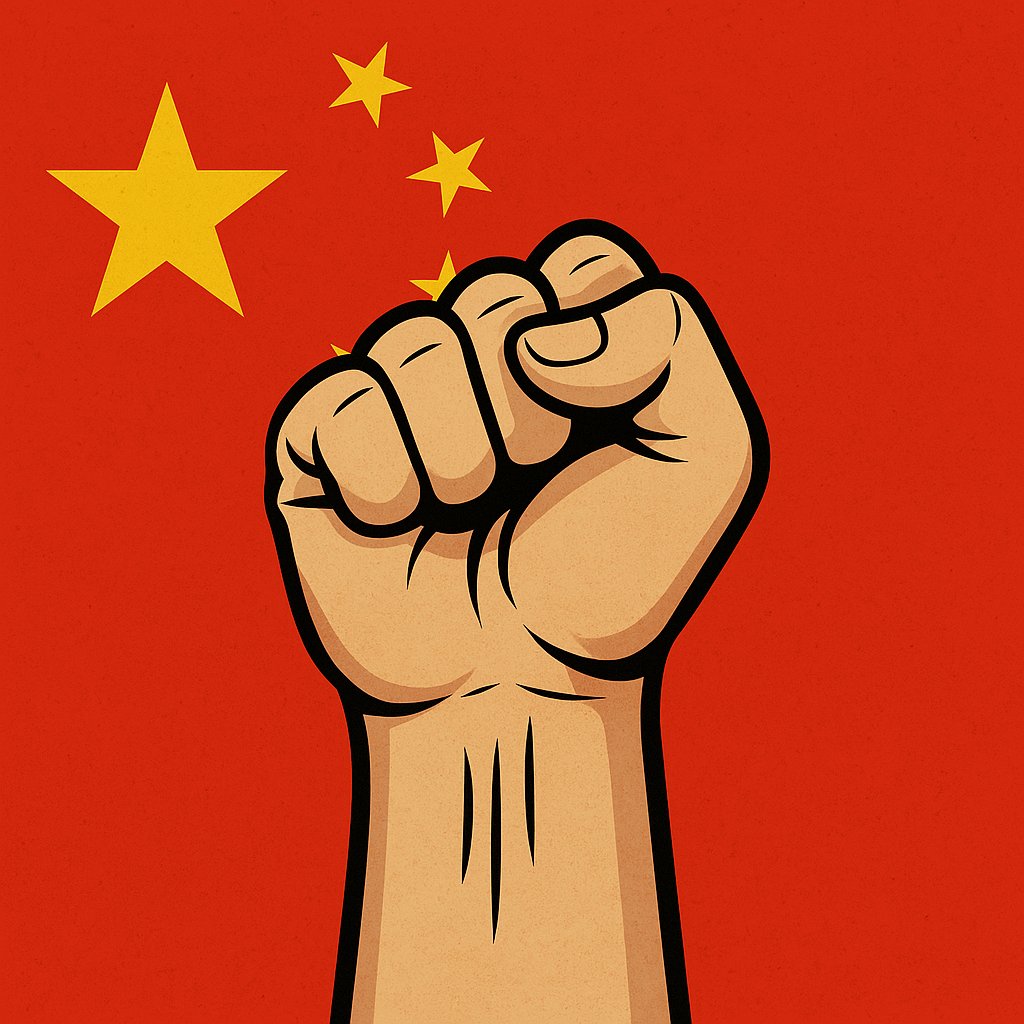 🇨🇳🇨🇳🇨🇳🇨🇳🇨🇳🇨🇳
They raise tariffs.
We raise a chain.
Trump plays with sanctions.
We answer with decentralization.
CA: Hn2VdjX8BLNMzeZuHBEHG3CPivC5Yas4yfGnNWfFpump