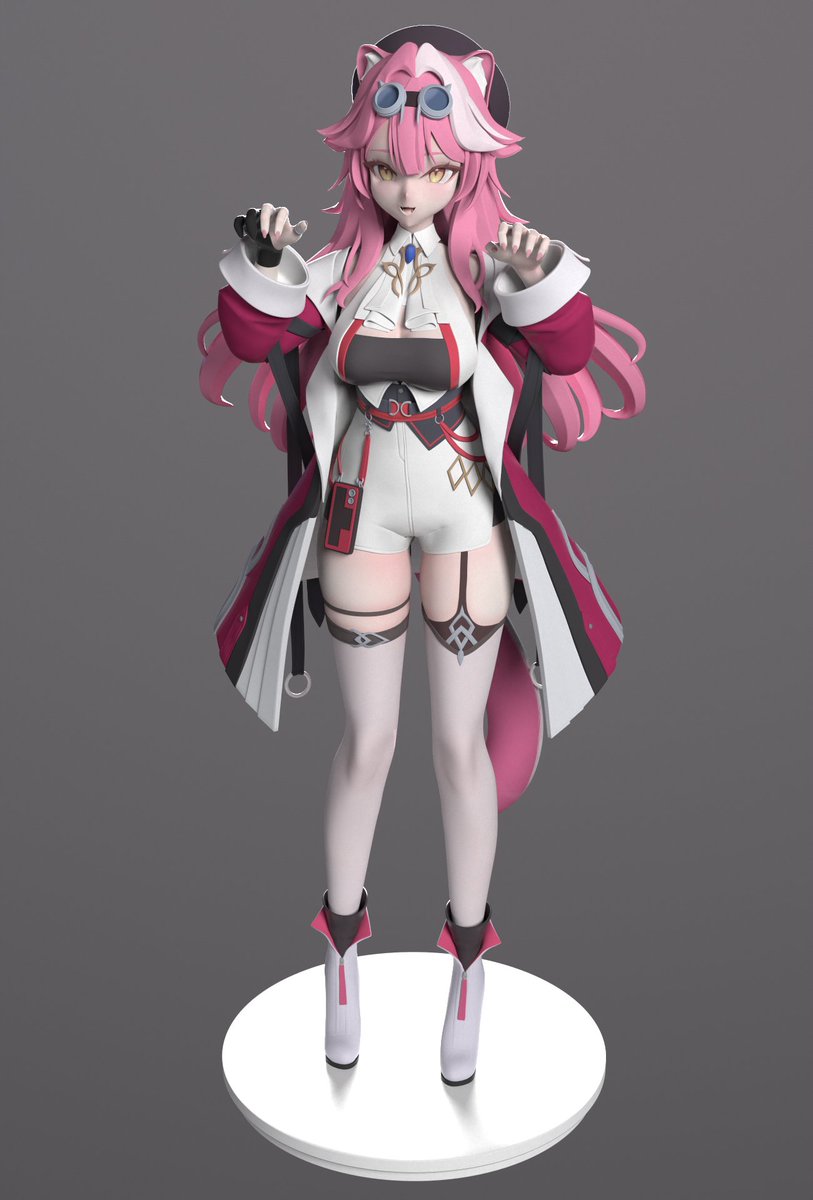 flutter_cookz's tweet photo. Hi #PortfolioDay, I make 3D models in anime style https://t.co/ZFCB1eXtDg